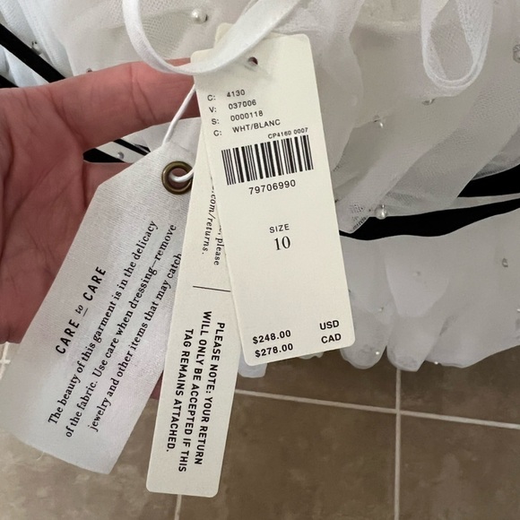 New Maeve Tulle Mini Dress - Picture 6 of 7